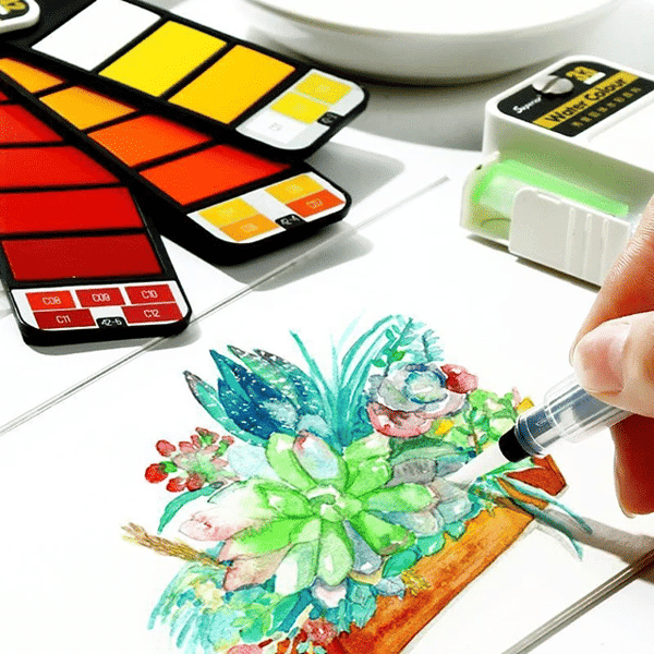 ArtWander | Handy Watercolor Travel Set