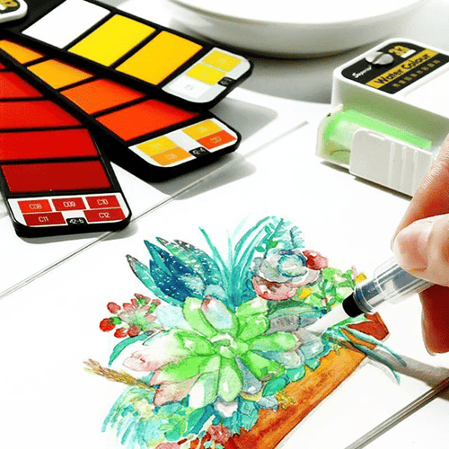 ArtWander | Handy Watercolor Travel Set