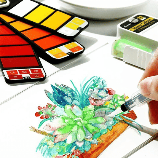 ArtWander | Handy Watercolor Travel Set
