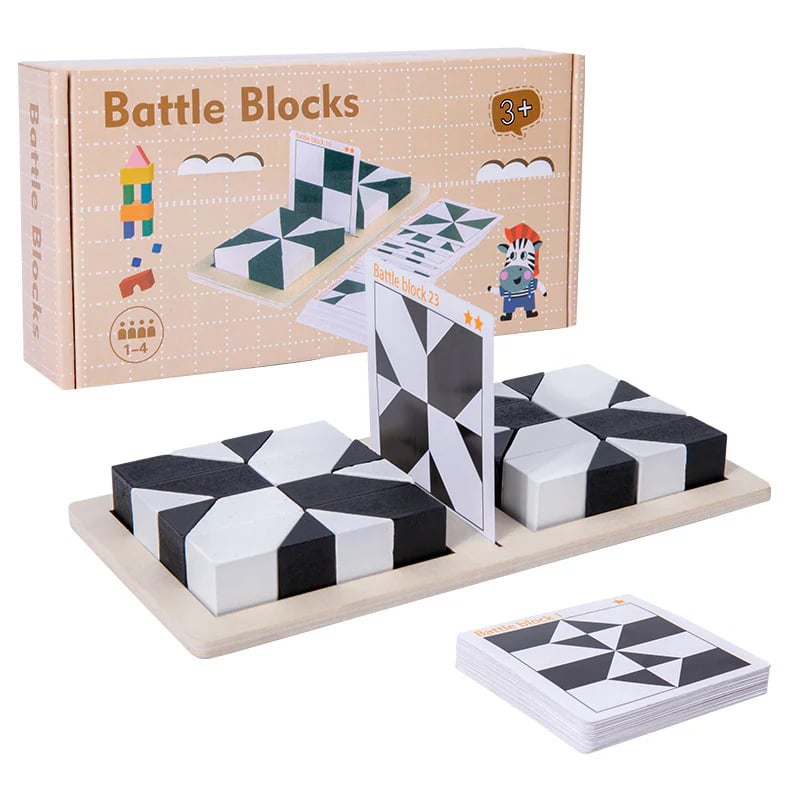 PictoCube Pocket-Size Dual-Color Logic Puzzle