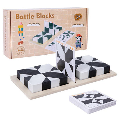 PictoCube Pocket-Size Dual-Color Logic Puzzle