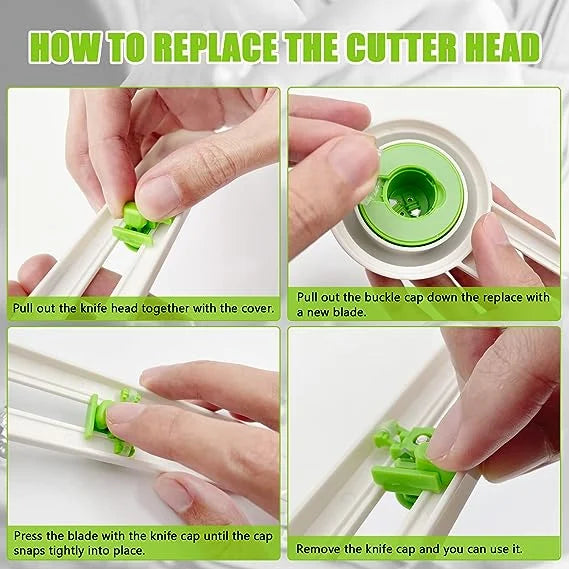 CircleSharp™ Quick Round Cuts