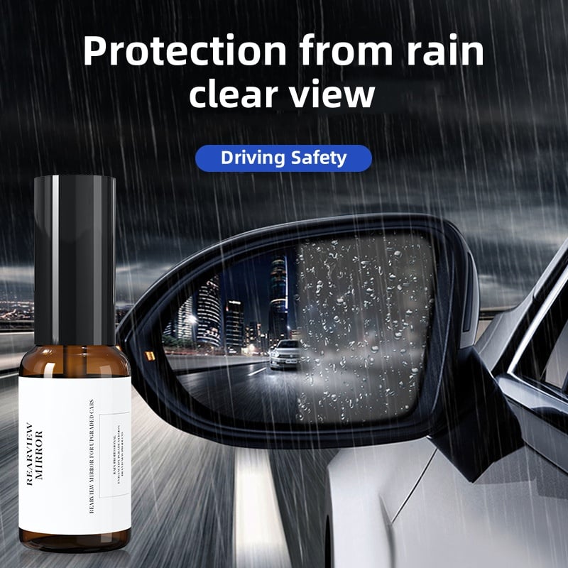 MoistOff Car Window Water Repellent Spray | Pack of 3 Bottles