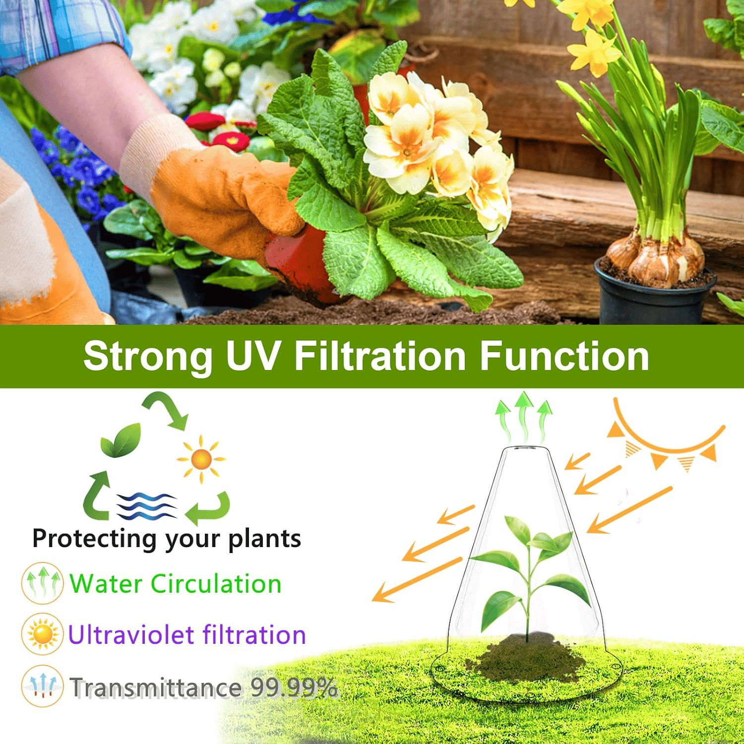🌱Gardening Greenhouse Plant Covers (10 PCS/Set)