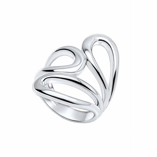 Beginnings Sterling Silver Ring R3891