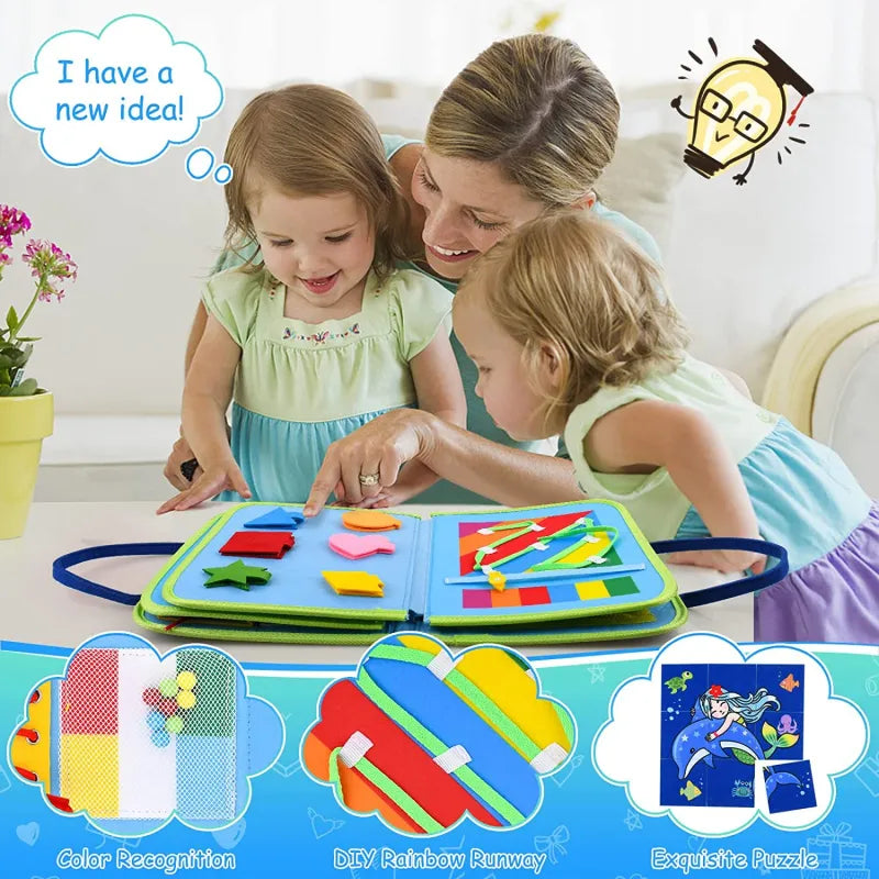 LearnBoard | Felt learning board for early education