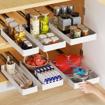 PantryPocket Pull-Out Cabinet Organizer