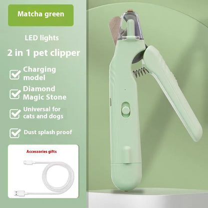 Pet multifunctional nail clippers
