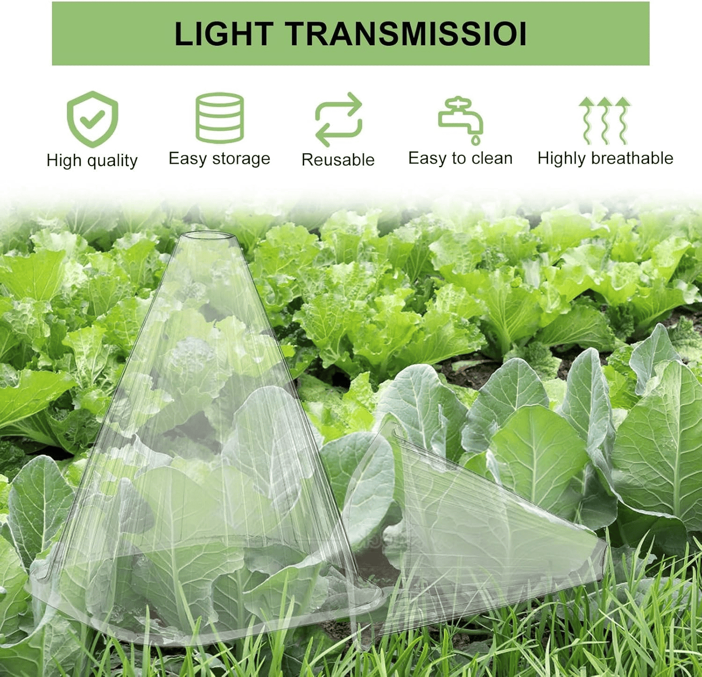 🌱Gardening Greenhouse Plant Covers (10 PCS/Set)