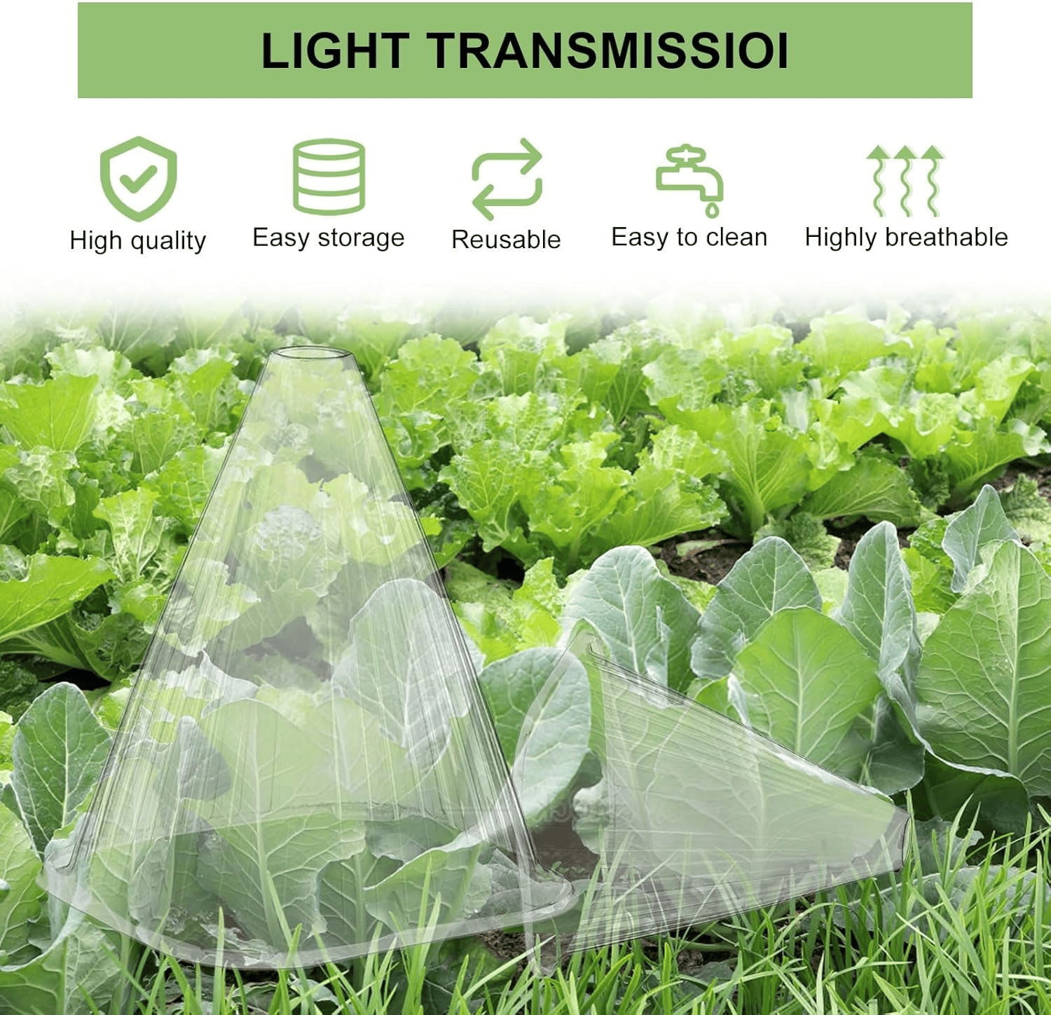 🌱Gardening Greenhouse Plant Covers (10 PCS/Set)