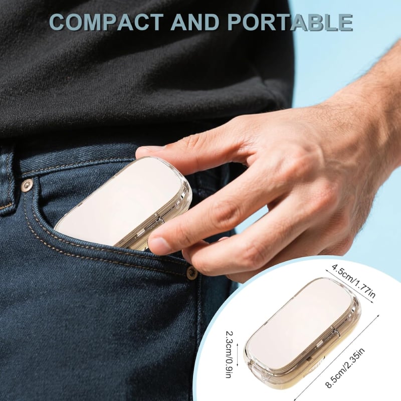 TrimTab | Compact Travel-Friendly Pill Cutter
