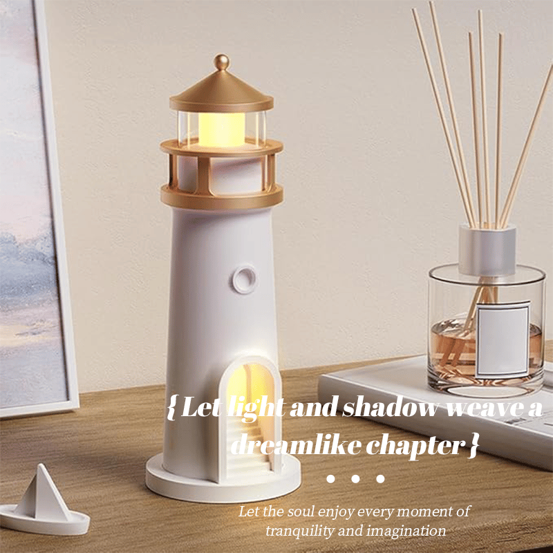 Lighthouse Night Light Moonlight