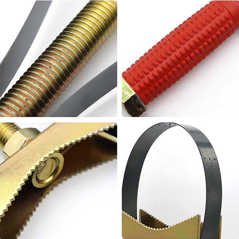 Gripzy™ | Take control during every oil change with an unbreakable grip and effortless use