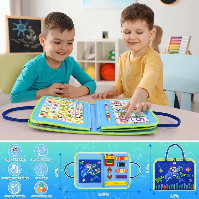 LearnBoard | Felt learning board for early education