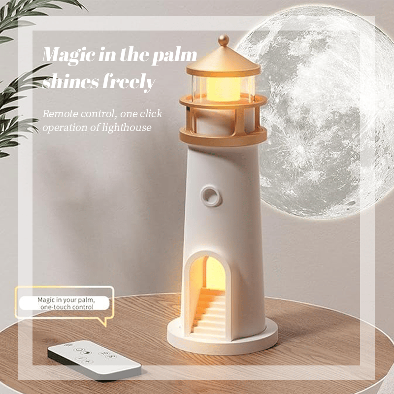 Lighthouse Night Light Moonlight