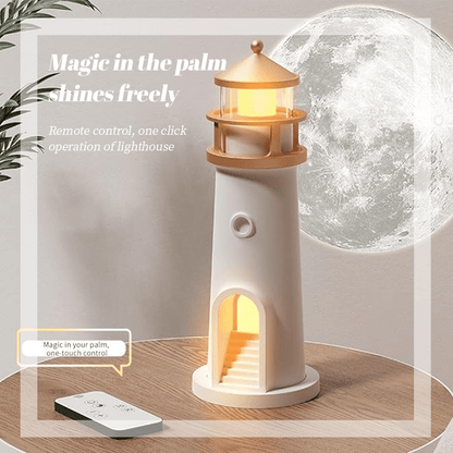 Lighthouse Night Light Moonlight