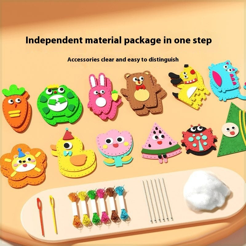DIY Doll Sewing Toys