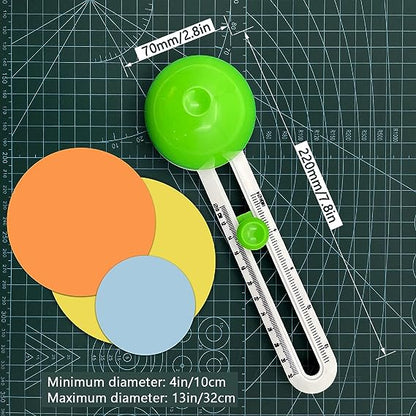 CircleSharp™ Quick Round Cuts