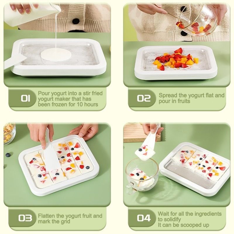 DIY Yogurt Ice Cream Maker