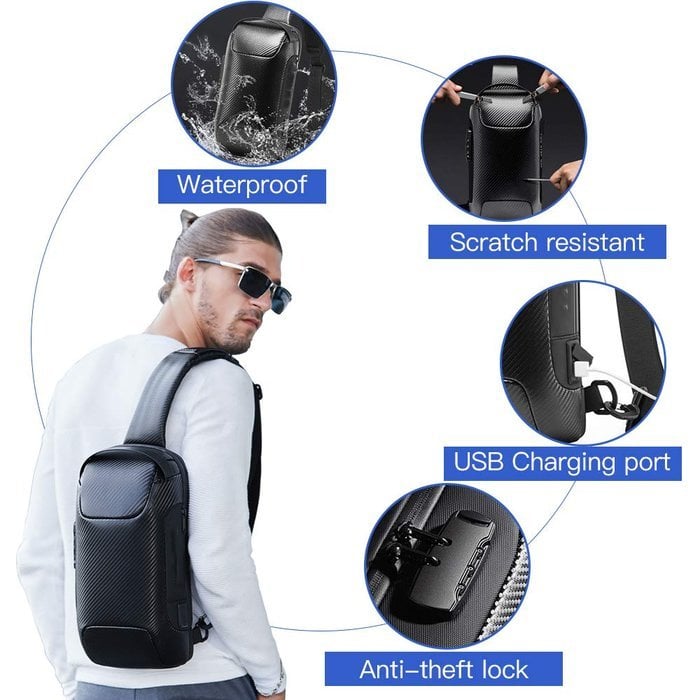 Anti-Theft Sling Bag 25$ TODAY ONLY