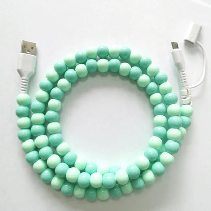 Beadlink 2-in-1 Beaded USB Charger Cable | BUY 1 GET 1 FREE (2Pcs)
