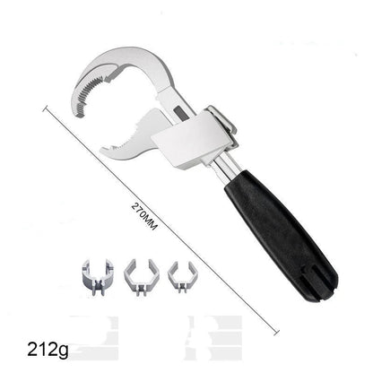 UniWrench™ | Universal Double Ended Wrench (+3 FREE Attachments)