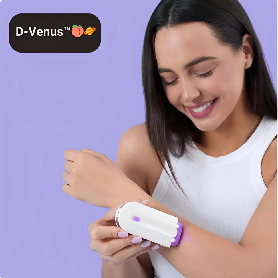 Epilator - Removes hair from the root & cares for your skin