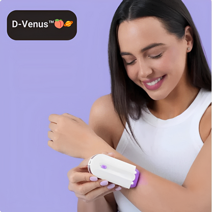 Epilator - Removes hair from the root & cares for your skin