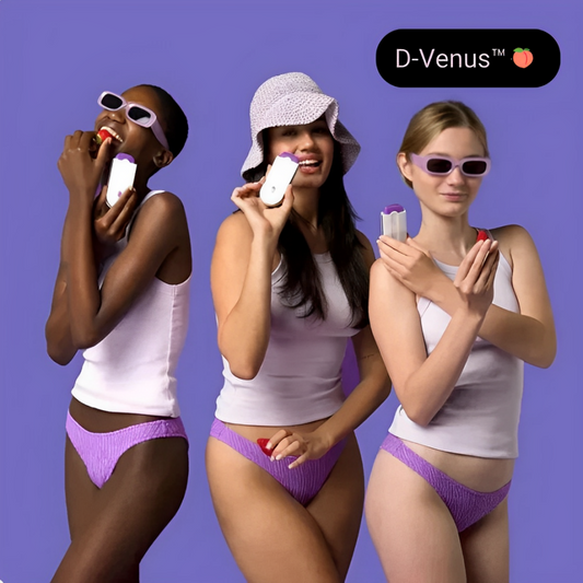 Epilator - Removes hair from the root & cares for your skin