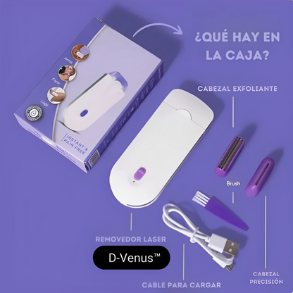 Epilator - Removes hair from the root & cares for your skin