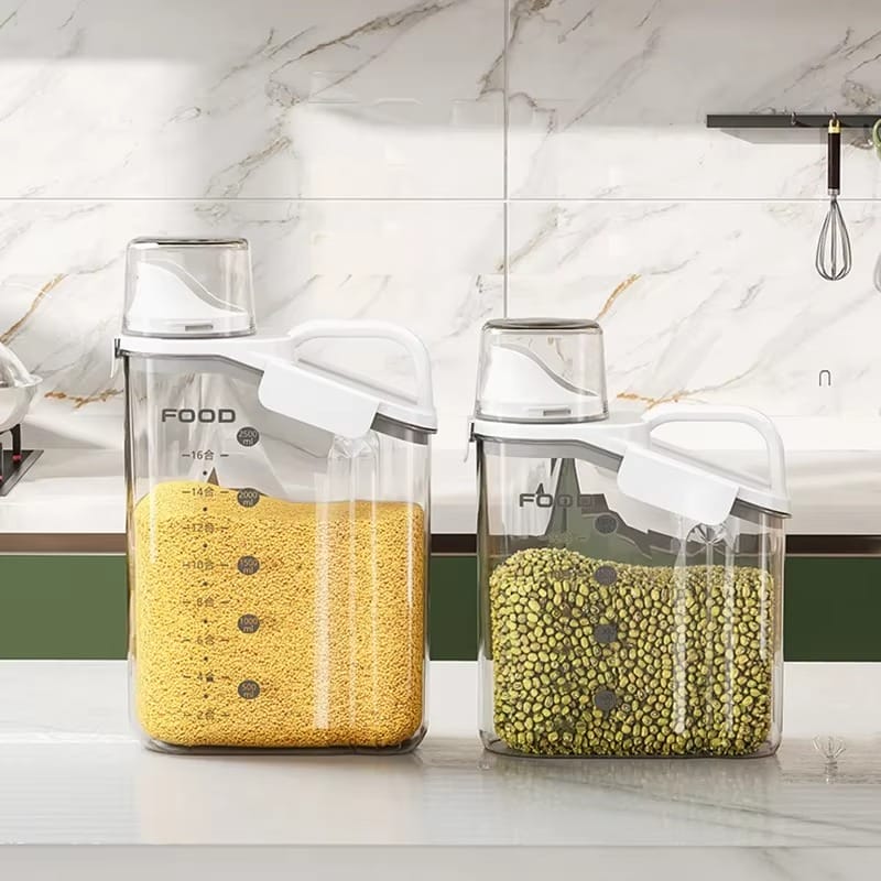 Vacontain Airtight Food Storage Dispenser