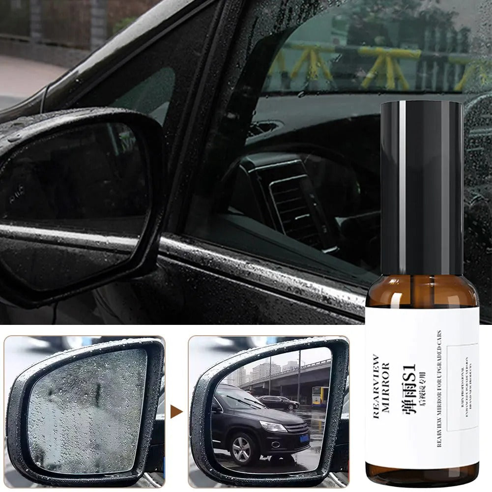 MoistOff Car Window Water Repellent Spray | Pack of 3 Bottles