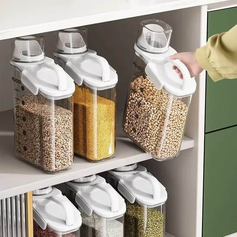 Vacontain Airtight Food Storage Dispenser