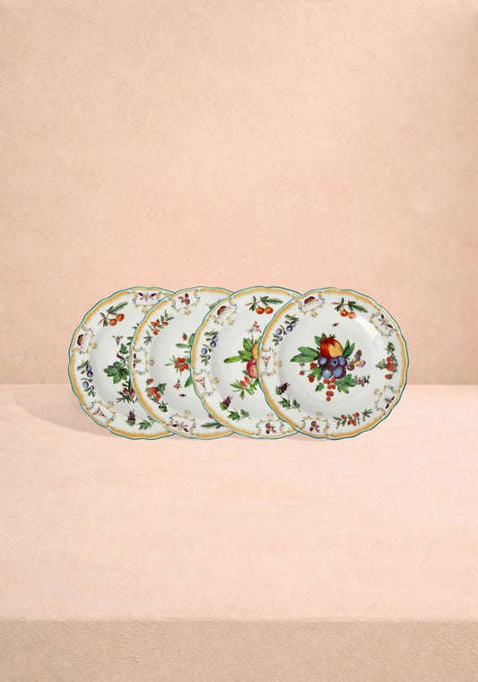 Duke of Gloucester Side/Pudding Plates - Set of 4