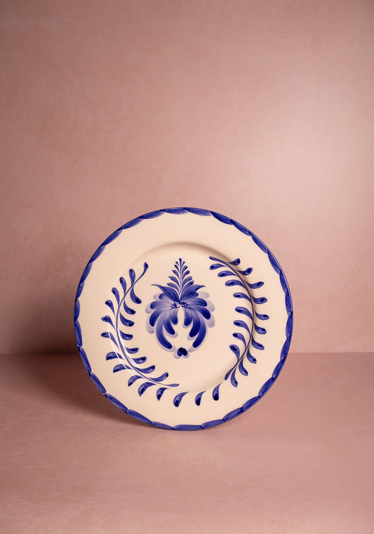 Pandora Dinner Plate, Cobalt Blue Set of 4