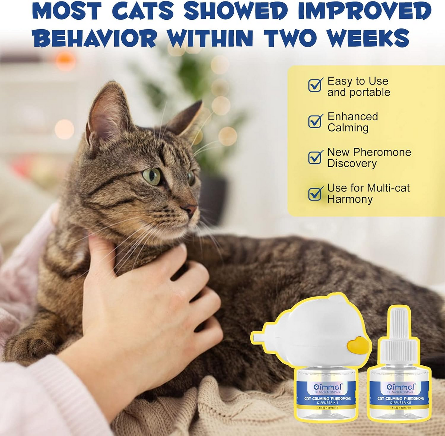 PurrPeace™ Feline Mood Enhancer