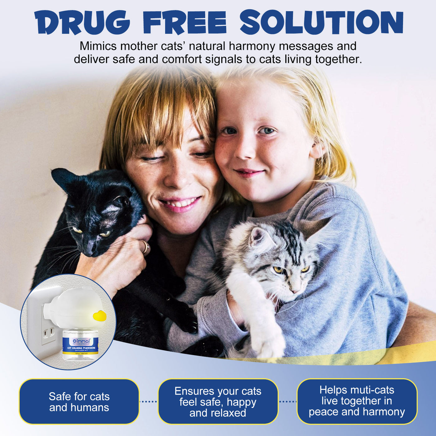 PurrPeace™ Feline Mood Enhancer