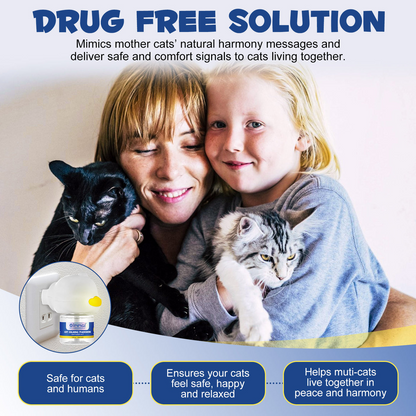 PurrPeace™ Feline Mood Enhancer