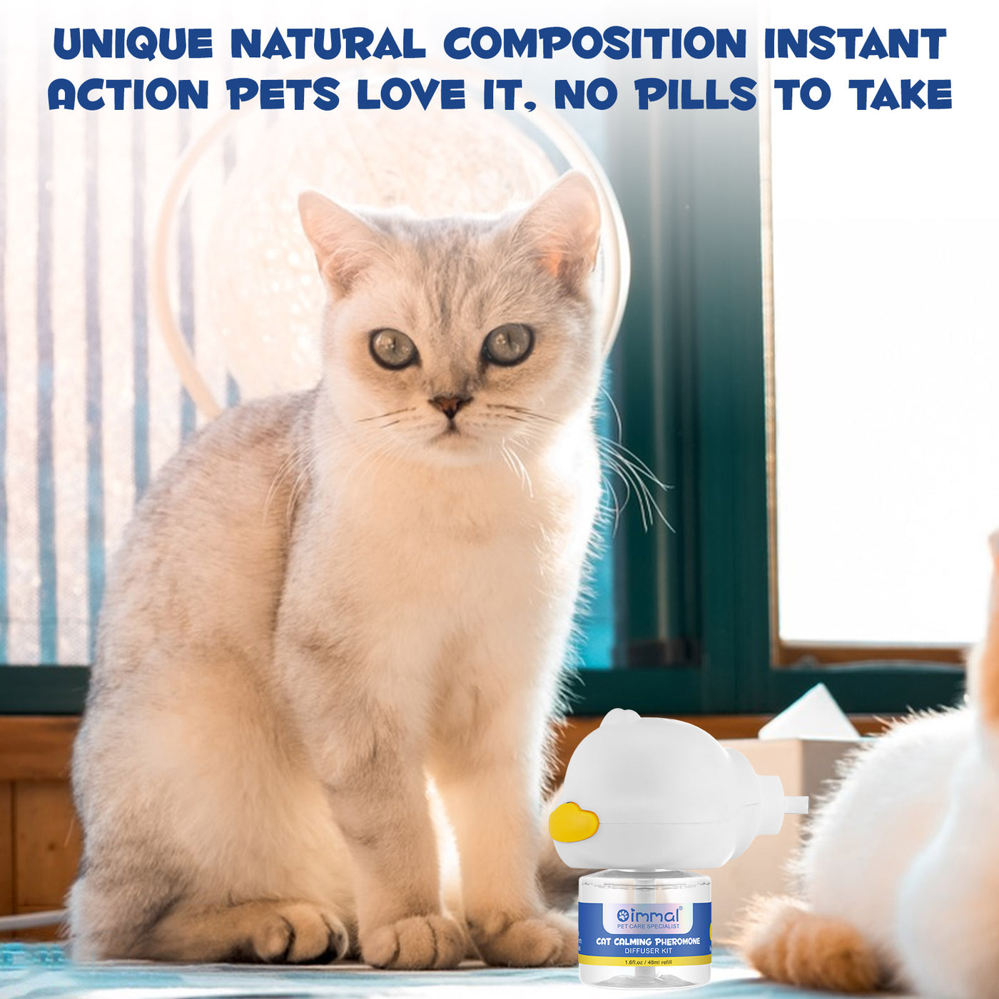 PurrPeace™ Feline Mood Enhancer