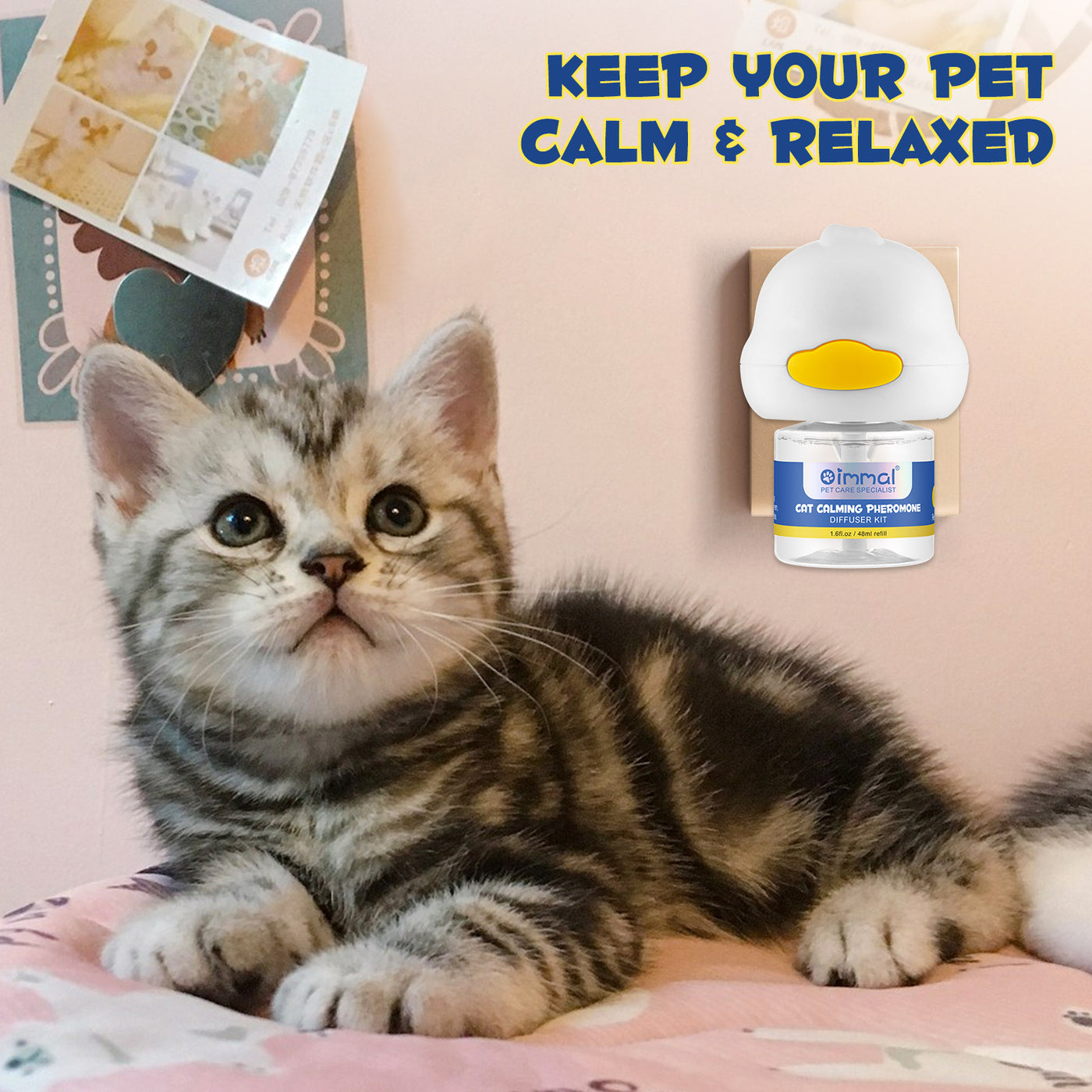 PurrPeace™ Feline Mood Enhancer