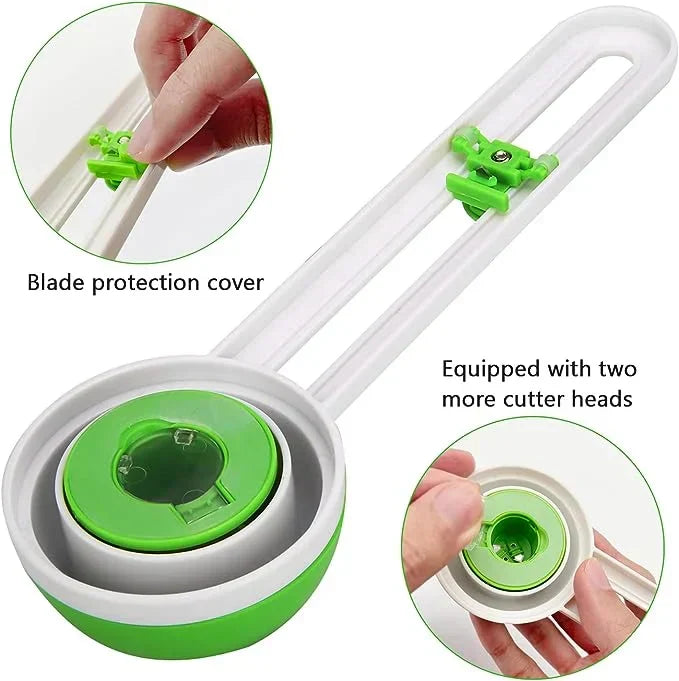 CircleSharp™ Quick Round Cuts