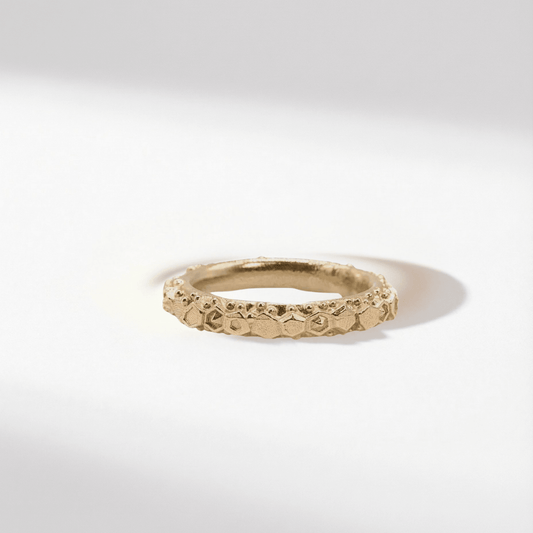 Everyday Gold or Silver Goddess Inspired Ring - Hebe