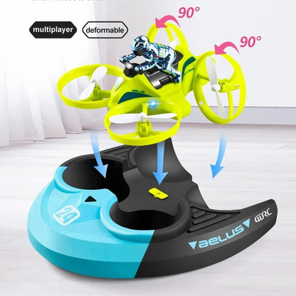 BlitzBoat 3-in-1 RC HoverCraft Toy