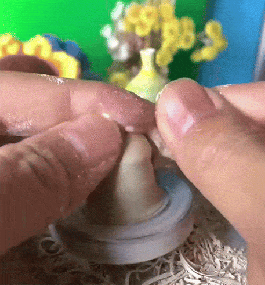 Poterio Mini Portable Pottery Machine | 8 Sculpting Tools Included