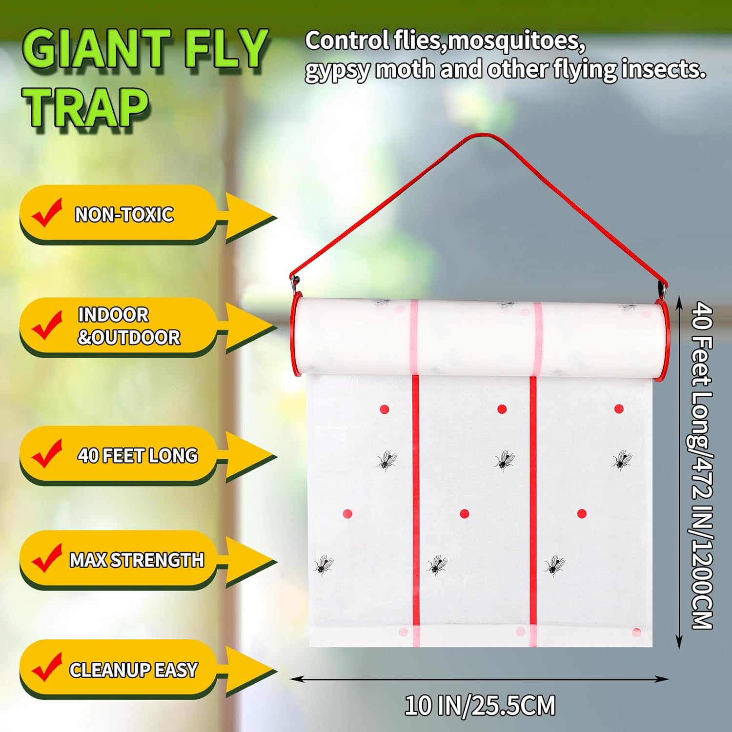 🔥🚫Giant Fly Glue Trap