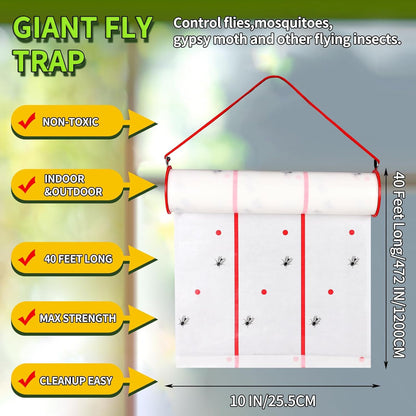 🔥🚫Giant Fly Glue Trap