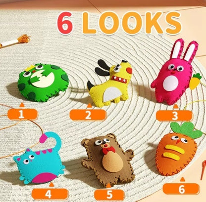DIY Doll Sewing Toys