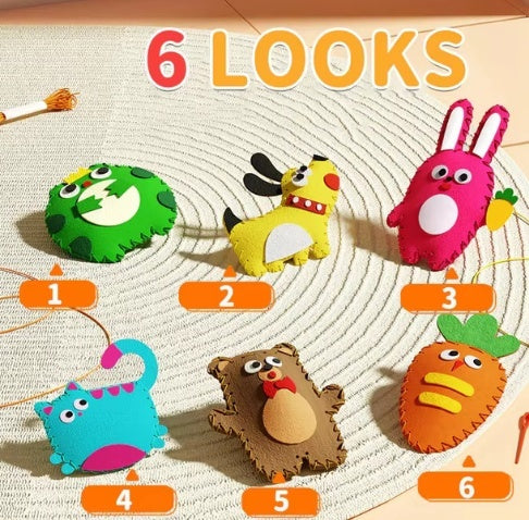 DIY Doll Sewing Toys