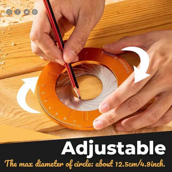 CircleMaster™ — Perfect Circles, Every Time | 50% Off
