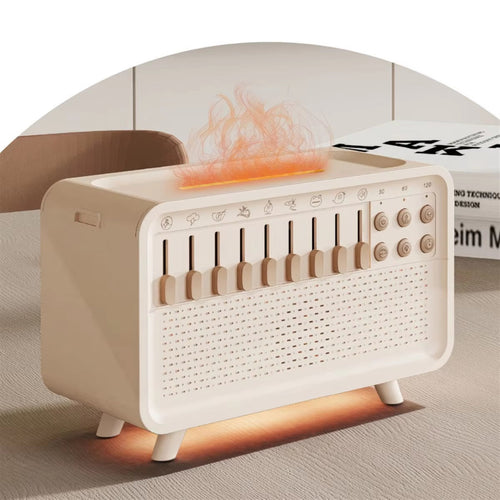 3 In 1 Bluetooth Speaker White Noise Sleep Night Light
